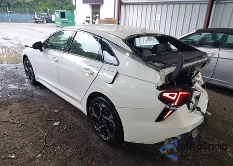 2025 Kia K5 Gt-Line z USA, uszkodzony, nr VIN KNAG64J72S5371955